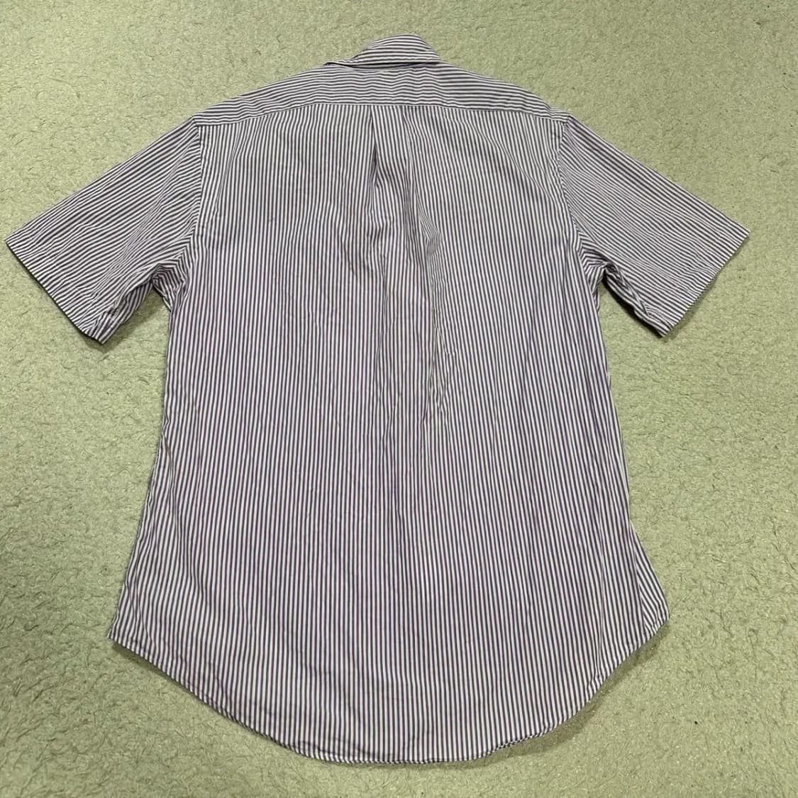 폴로 랄프로렌 스트라이프 반팔 셔츠 L 상품이미지5