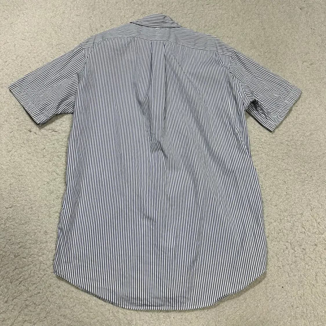 폴로 랄프로렌 스트라이프 반팔 셔츠 42 상품이미지5