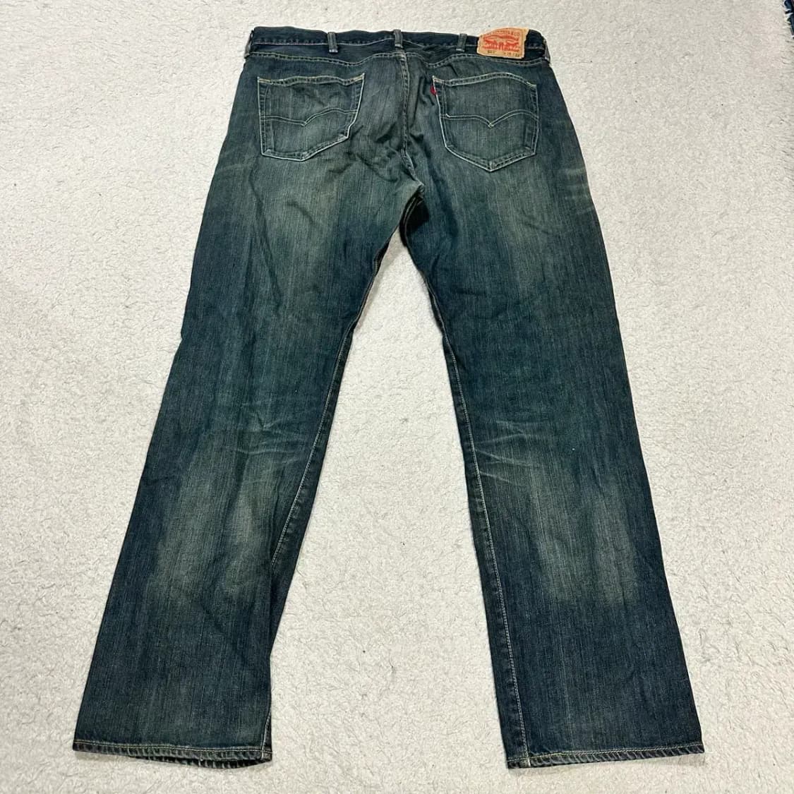 리바이스 501 청바지 데님 팬츠 38인치 상품이미지6