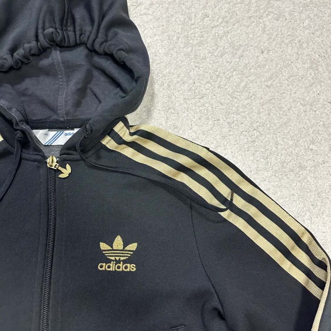 아디다스 져지 트랙탑 후드 85 상품이미지2