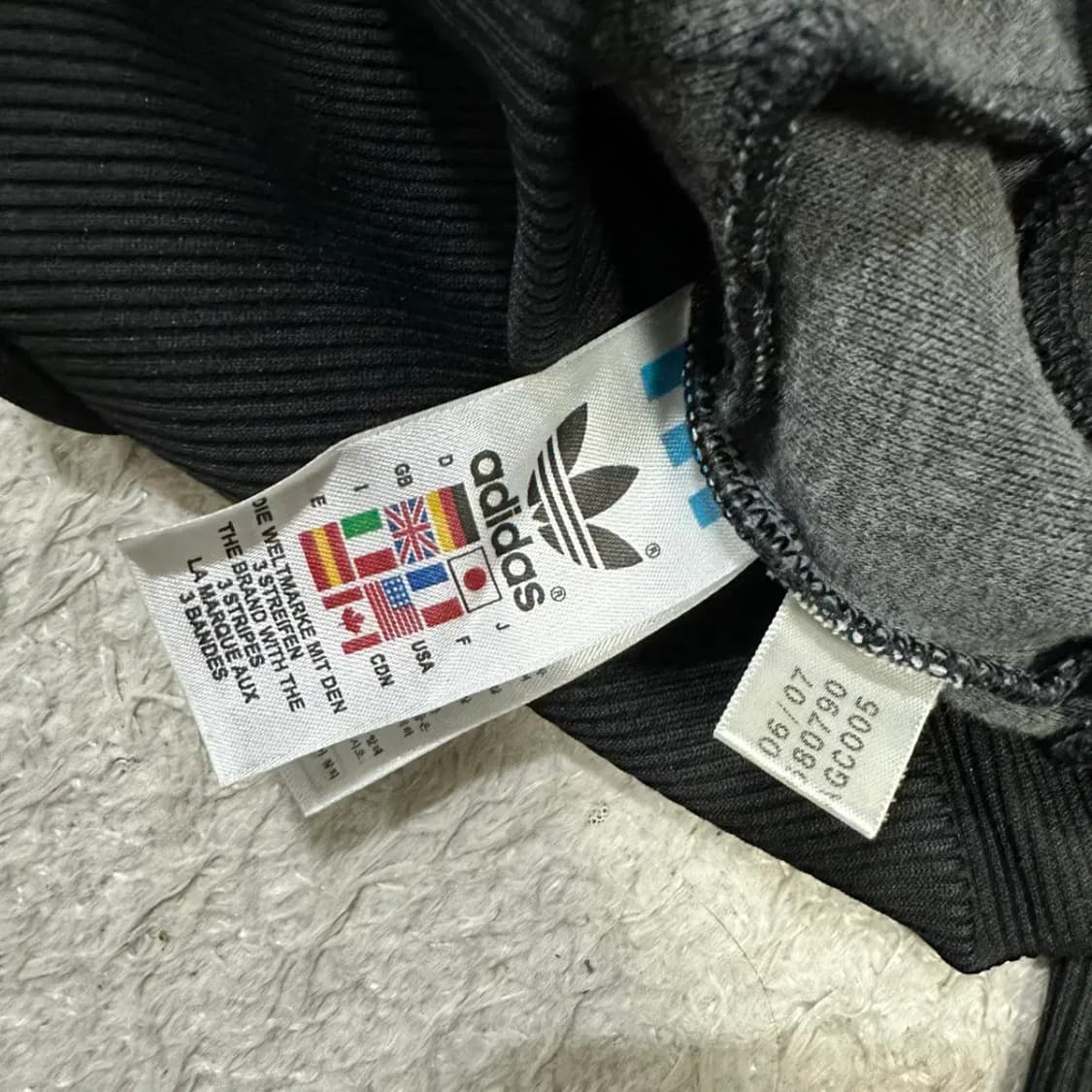 아디다스 져지 트랙탑 후드 85 상품이미지4