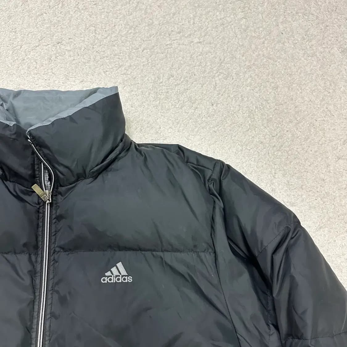아디다스 블랙 패딩 점퍼 95 상품이미지2