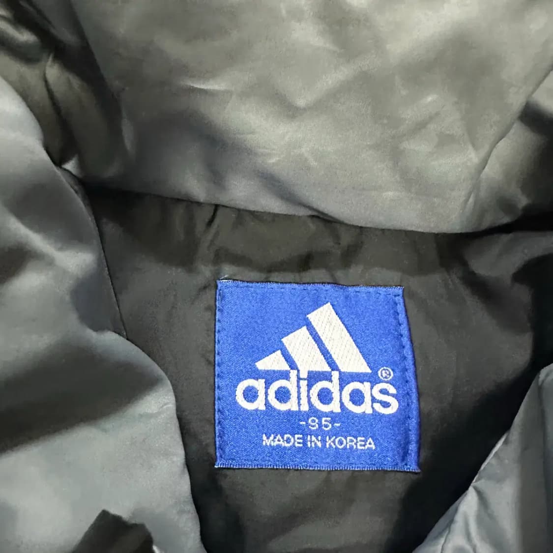 아디다스 블랙 패딩 점퍼 95 상품이미지3