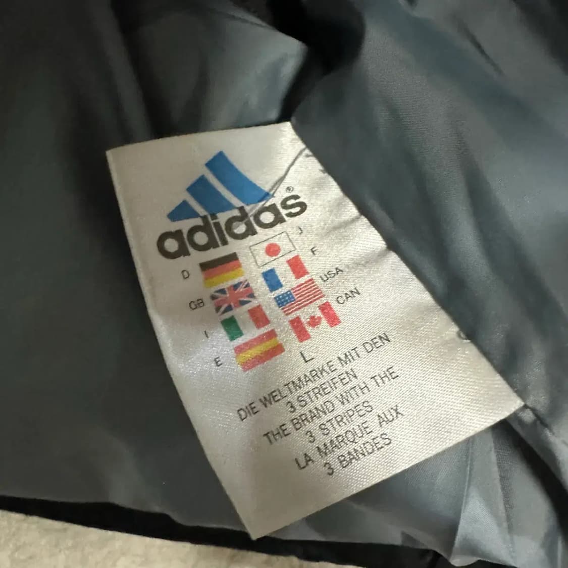 아디다스 블랙 패딩 점퍼 95 상품이미지4