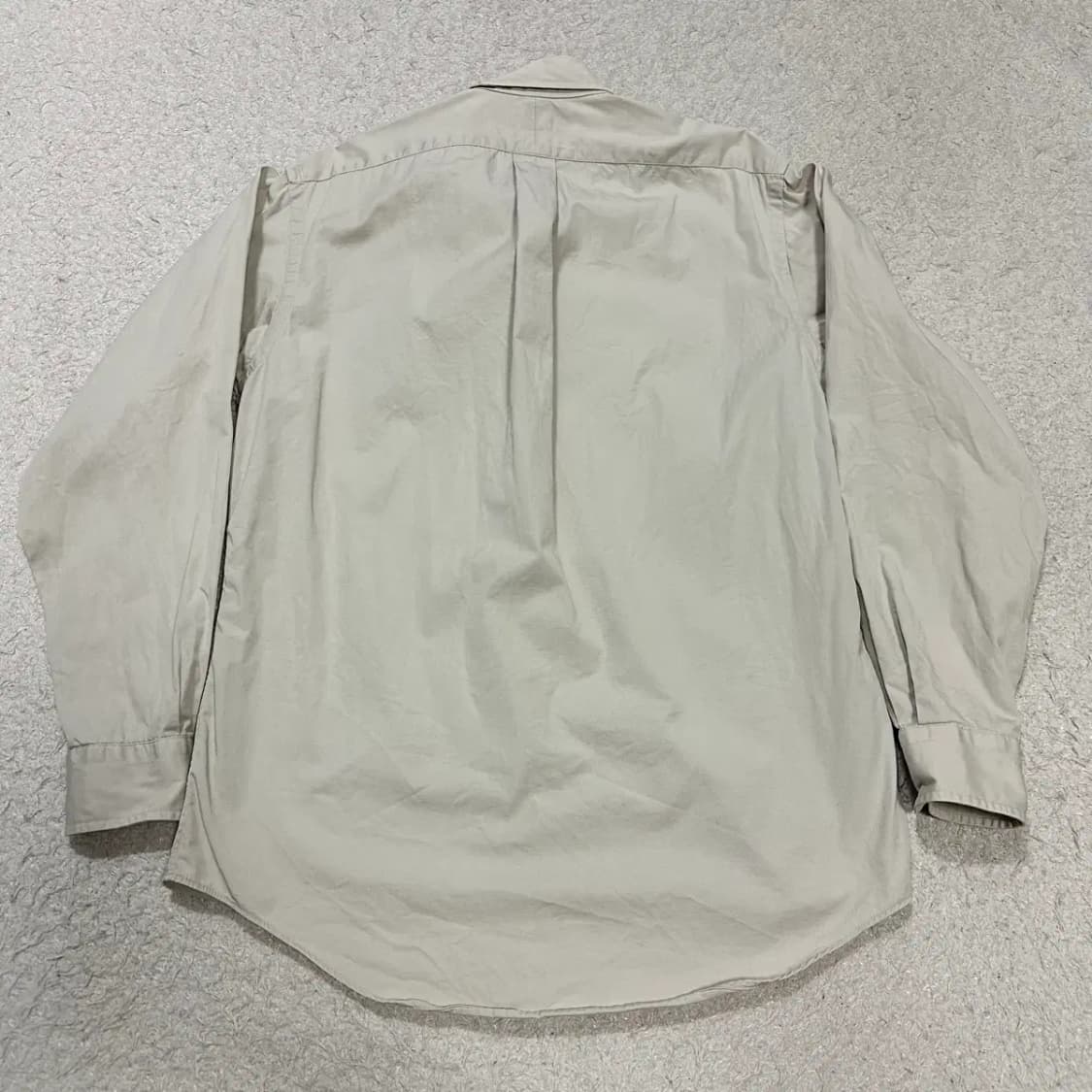 폴로 랄프로렌 셔츠 베이지 남방 90 상품이미지6