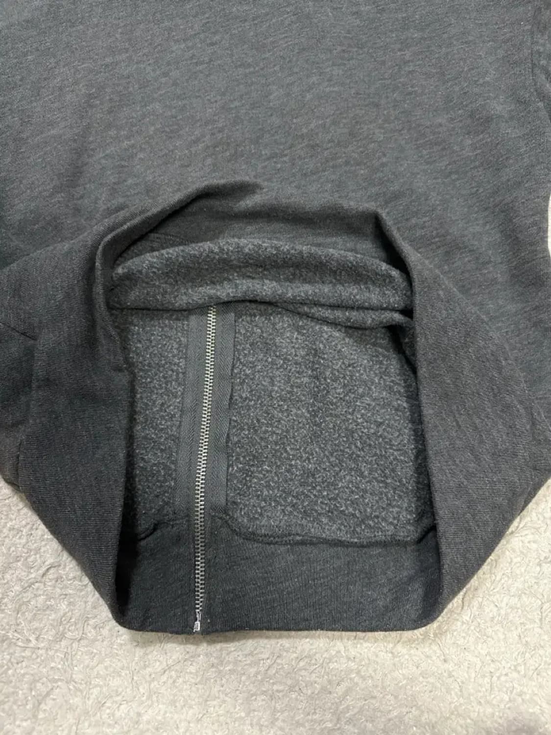 아베크롬비 그레이 후드집업 여성 s 상품이미지6