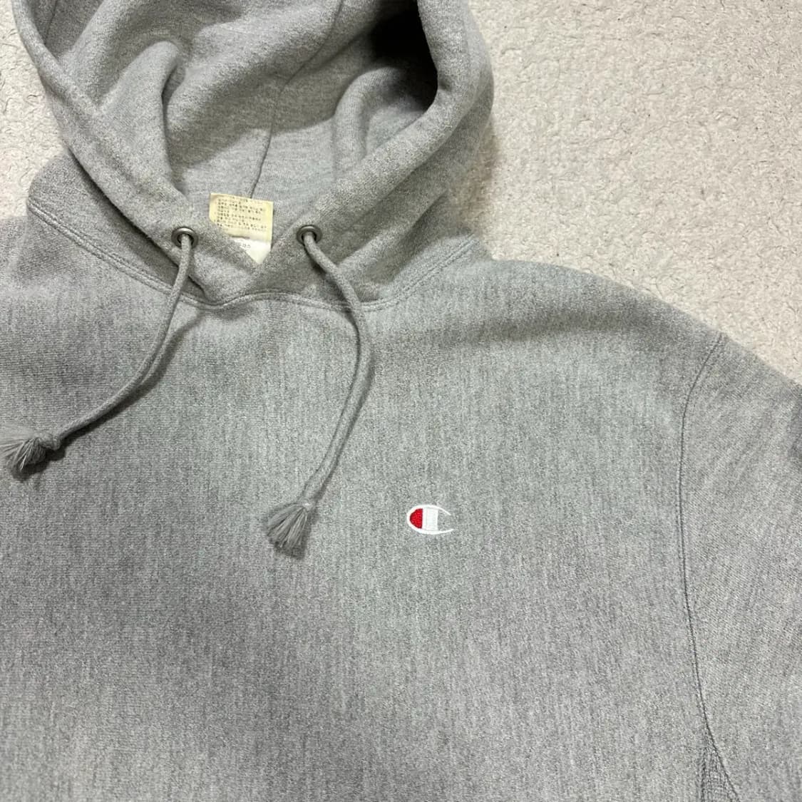 챔피온 리버스위브 후드티 기모 m 상품이미지2