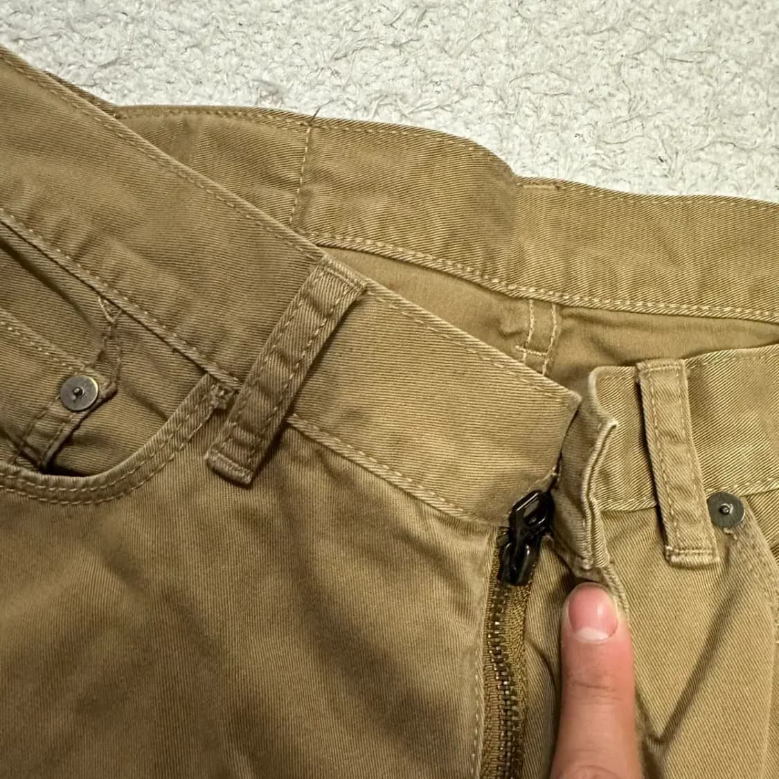 폴로 면바지 치노 팬츠 31인치 상품이미지2