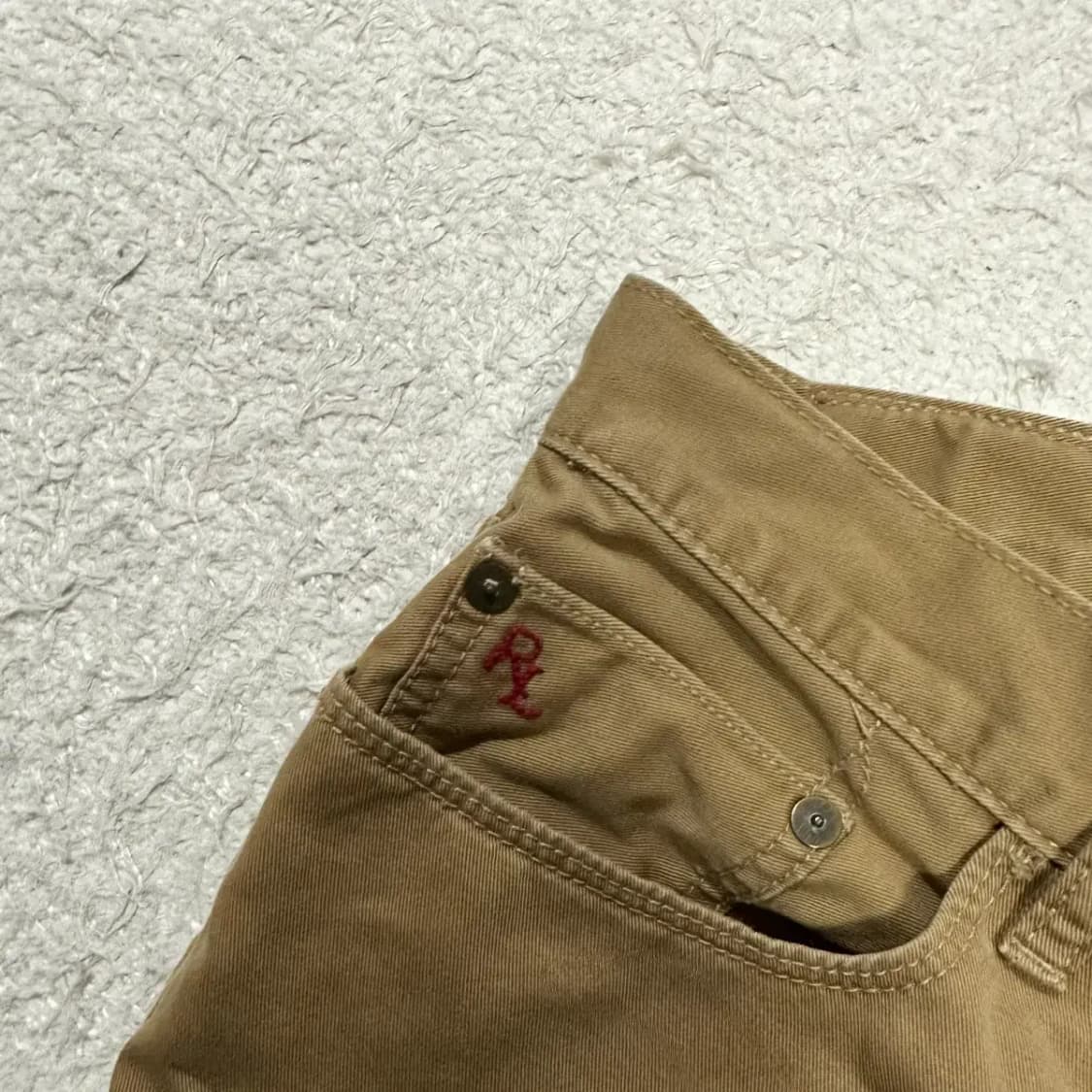 폴로 면바지 치노 팬츠 31인치 상품이미지3