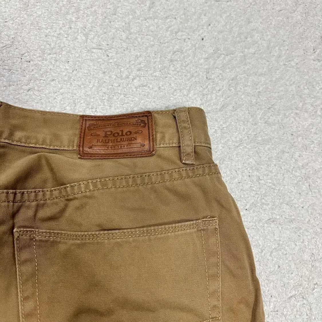 폴로 면바지 치노 팬츠 31인치 상품이미지6