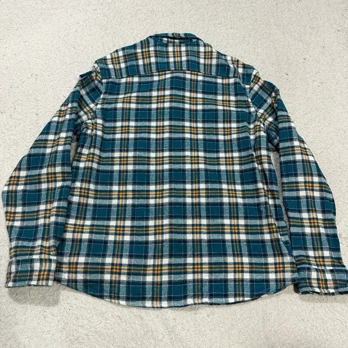 팀버랜드 플란넬 체크 셔츠 xxl 상품이미지5