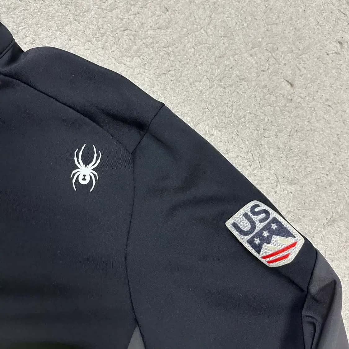 스파이더 집업 자켓 기모 xxl 110 상품이미지3