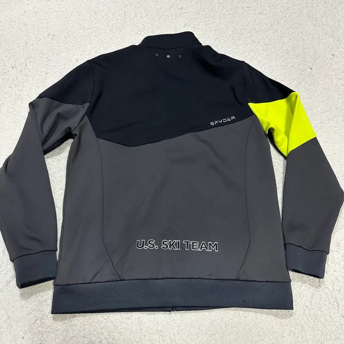 스파이더 집업 자켓 기모 xxl 110 상품이미지7