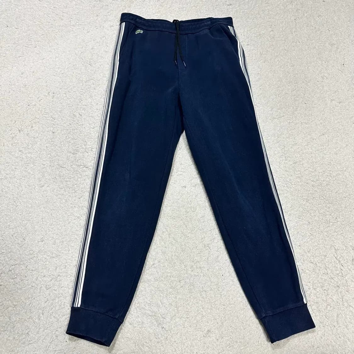 라코스테 네이비 삼선 트레이닝 바지 팬츠 m 상품이미지1