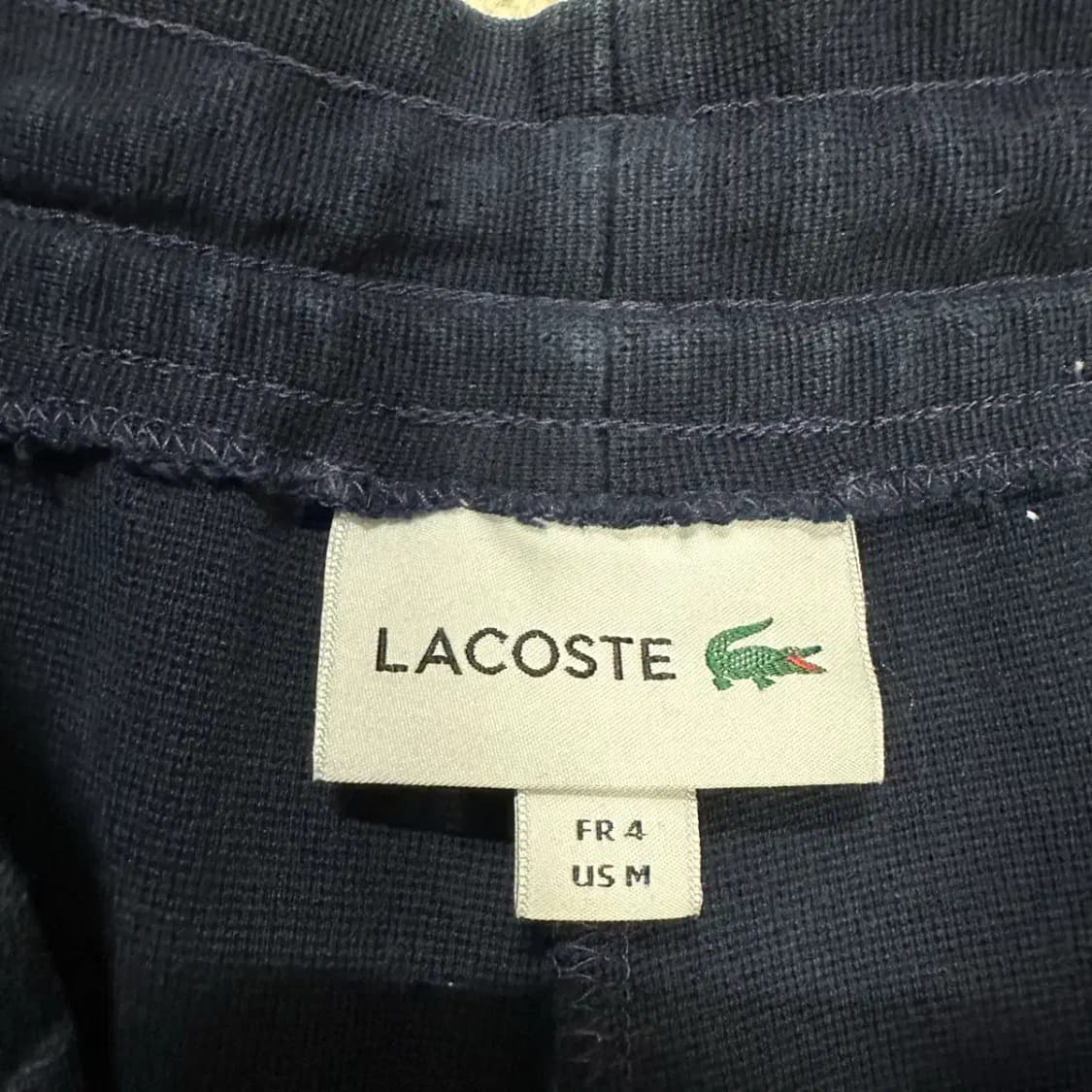 라코스테 네이비 삼선 트레이닝 바지 팬츠 m 상품이미지3