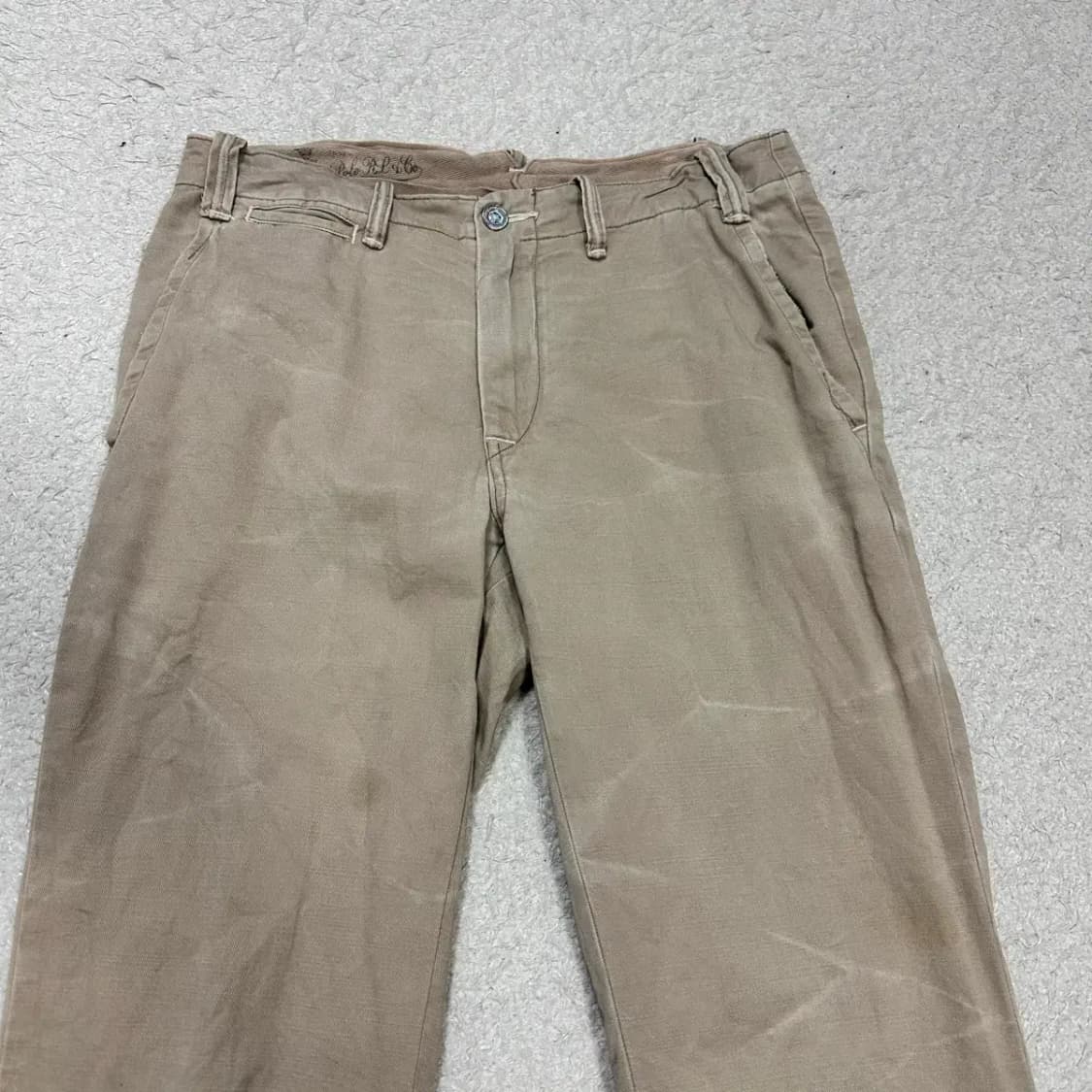 폴로 면바지 치노 팬츠 31인치 상품이미지3