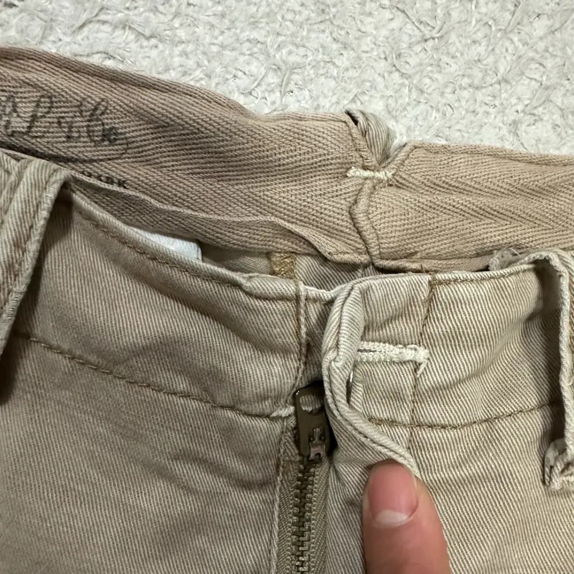 폴로 면바지 치노 팬츠 31인치 상품이미지4