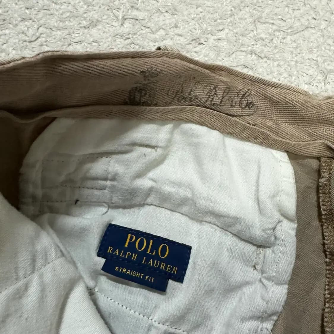 폴로 면바지 치노 팬츠 31인치 상품이미지5