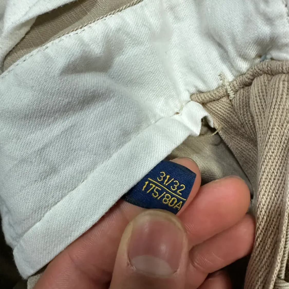 폴로 면바지 치노 팬츠 31인치 상품이미지6