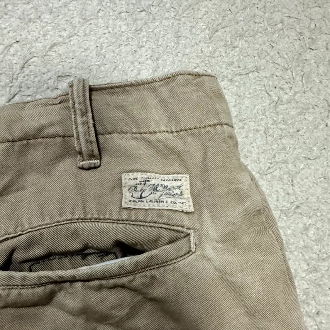 폴로 면바지 치노 팬츠 31인치 상품이미지9