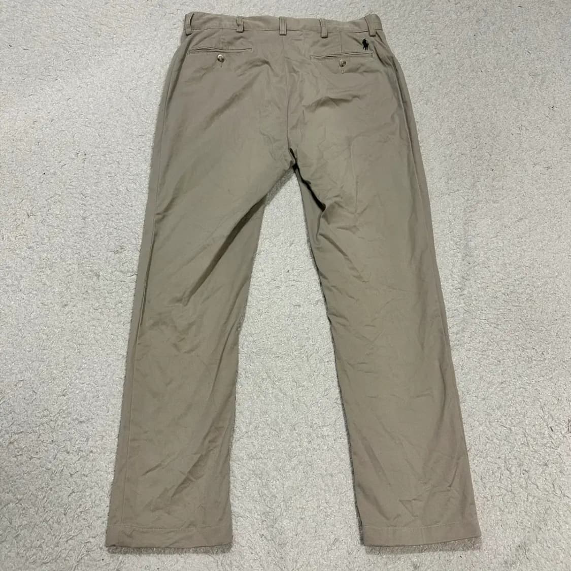 폴로 면바지 치노 팬츠 33인치 상품이미지5