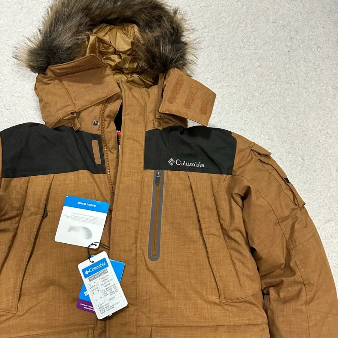 콜롬비아 패딩 m 상품이미지2