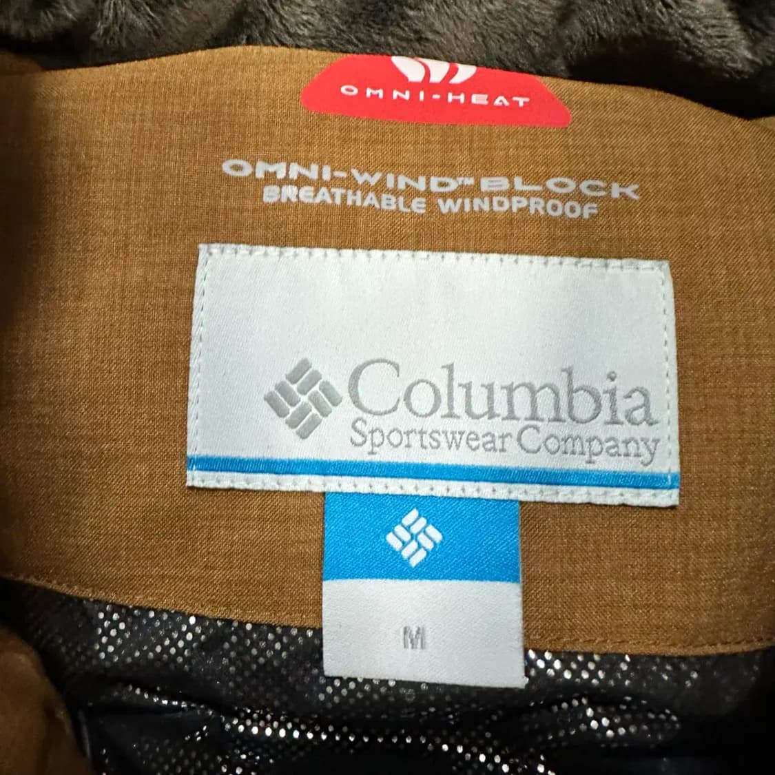 콜롬비아 패딩 m 상품이미지3