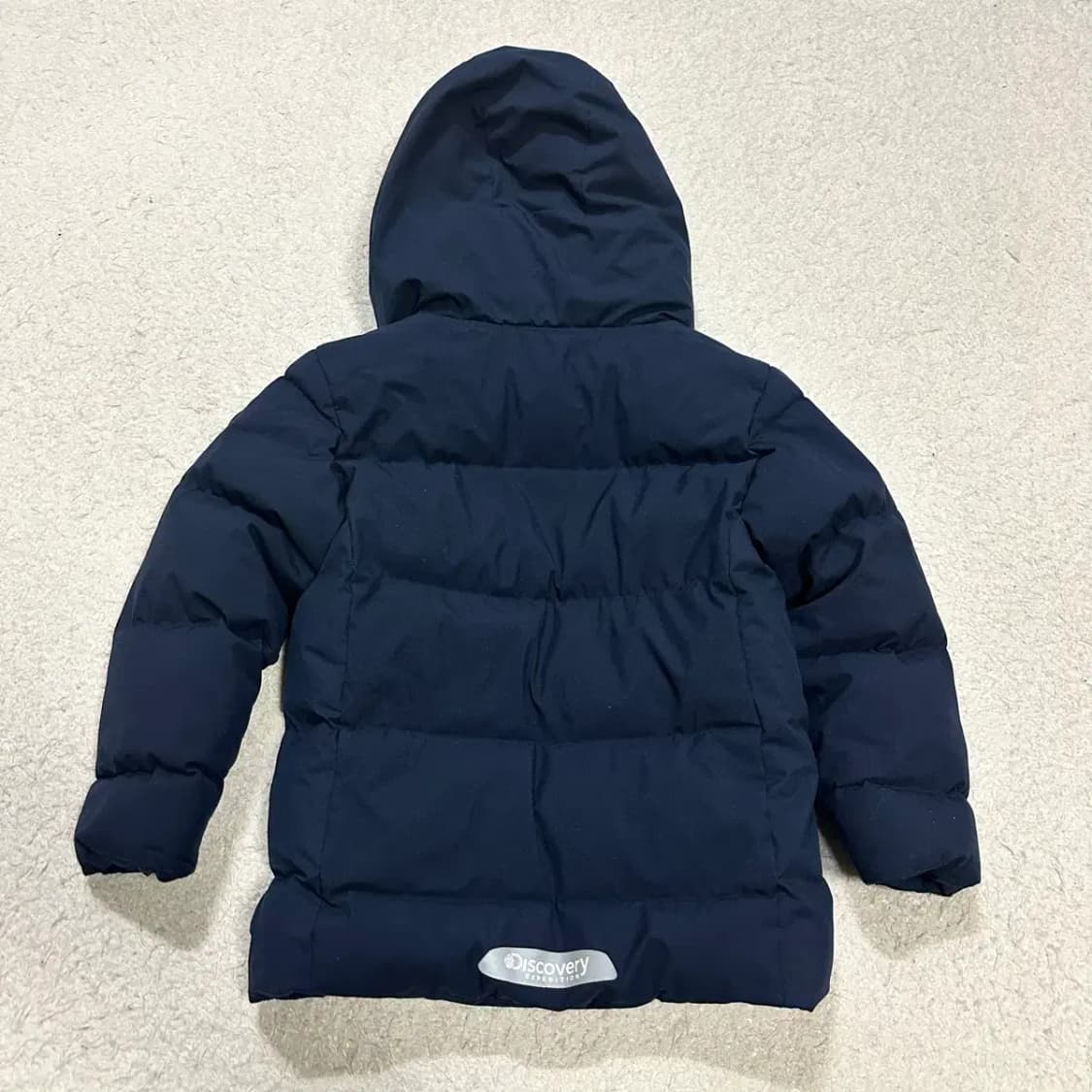디스커버리 아동 키즈 네이비 패딩 점퍼 120 상품이미지5