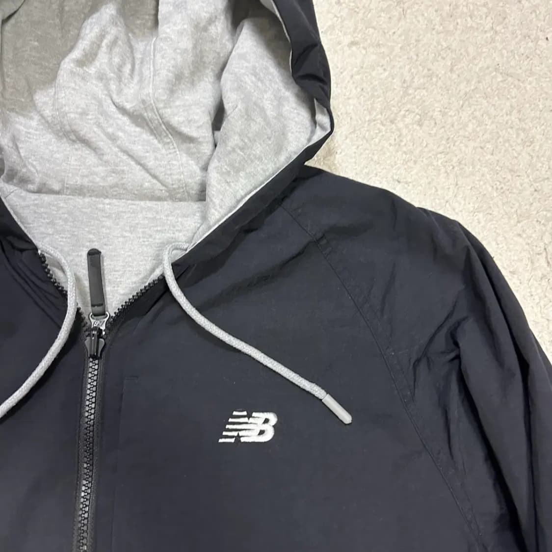 뉴발란스 양면 자켓 xxl 110 상품이미지3