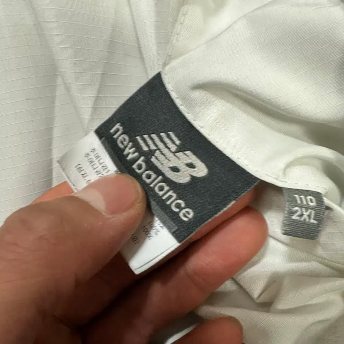 뉴발란스 양면 자켓 xxl 110 상품이미지4