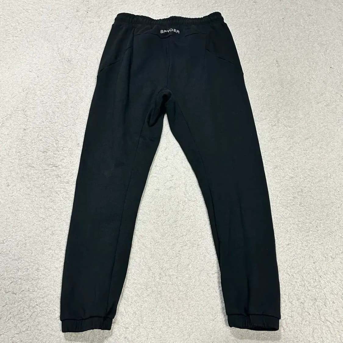 스파이더 블랙 트레이닝 바지 팬츠 m 상품이미지5