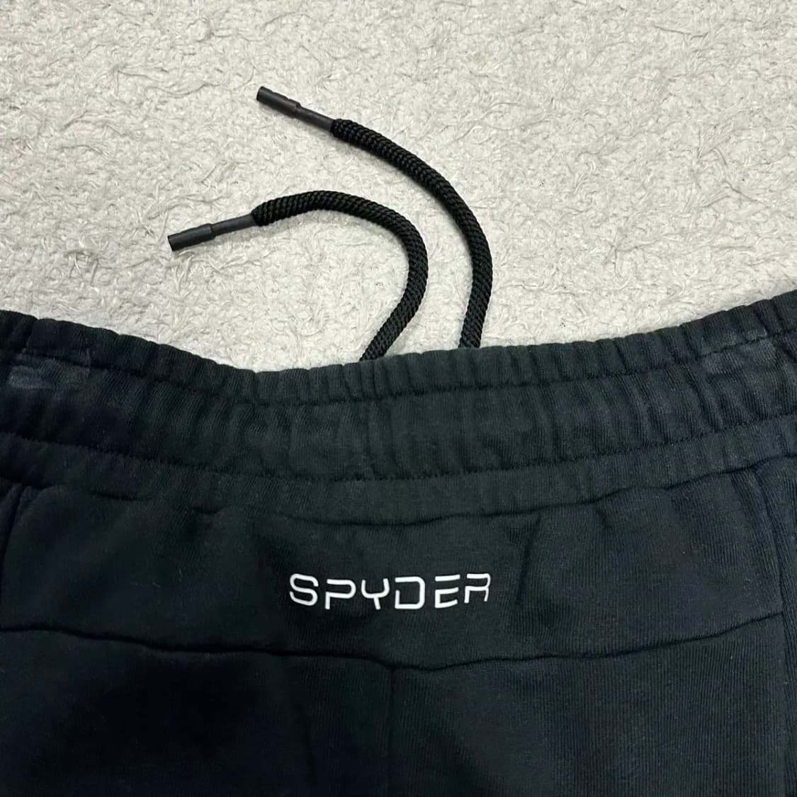 스파이더 블랙 트레이닝 바지 팬츠 m 상품이미지6