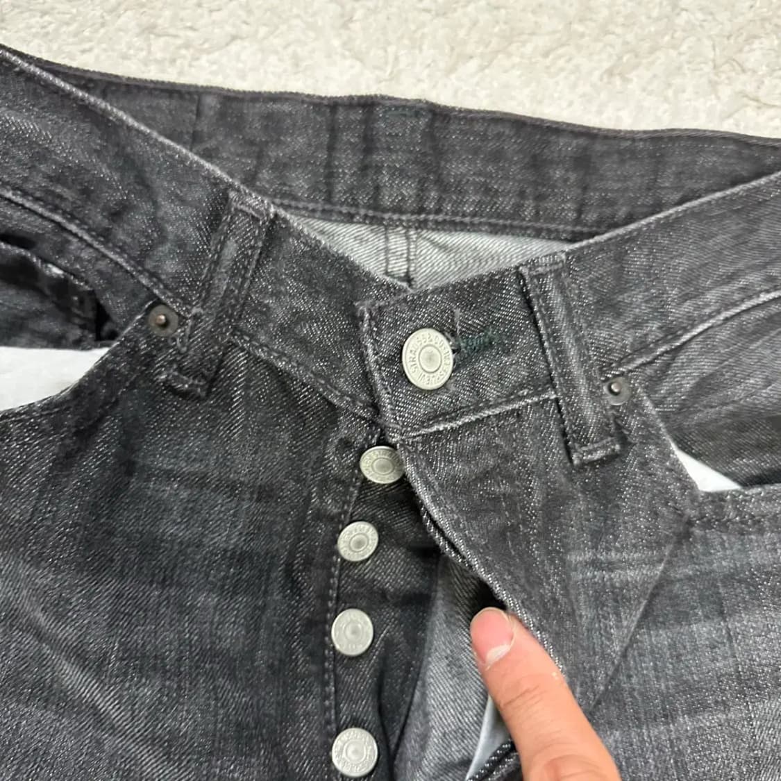 리바이스 501 청바지 데님 팬츠 28인치 상품이미지2