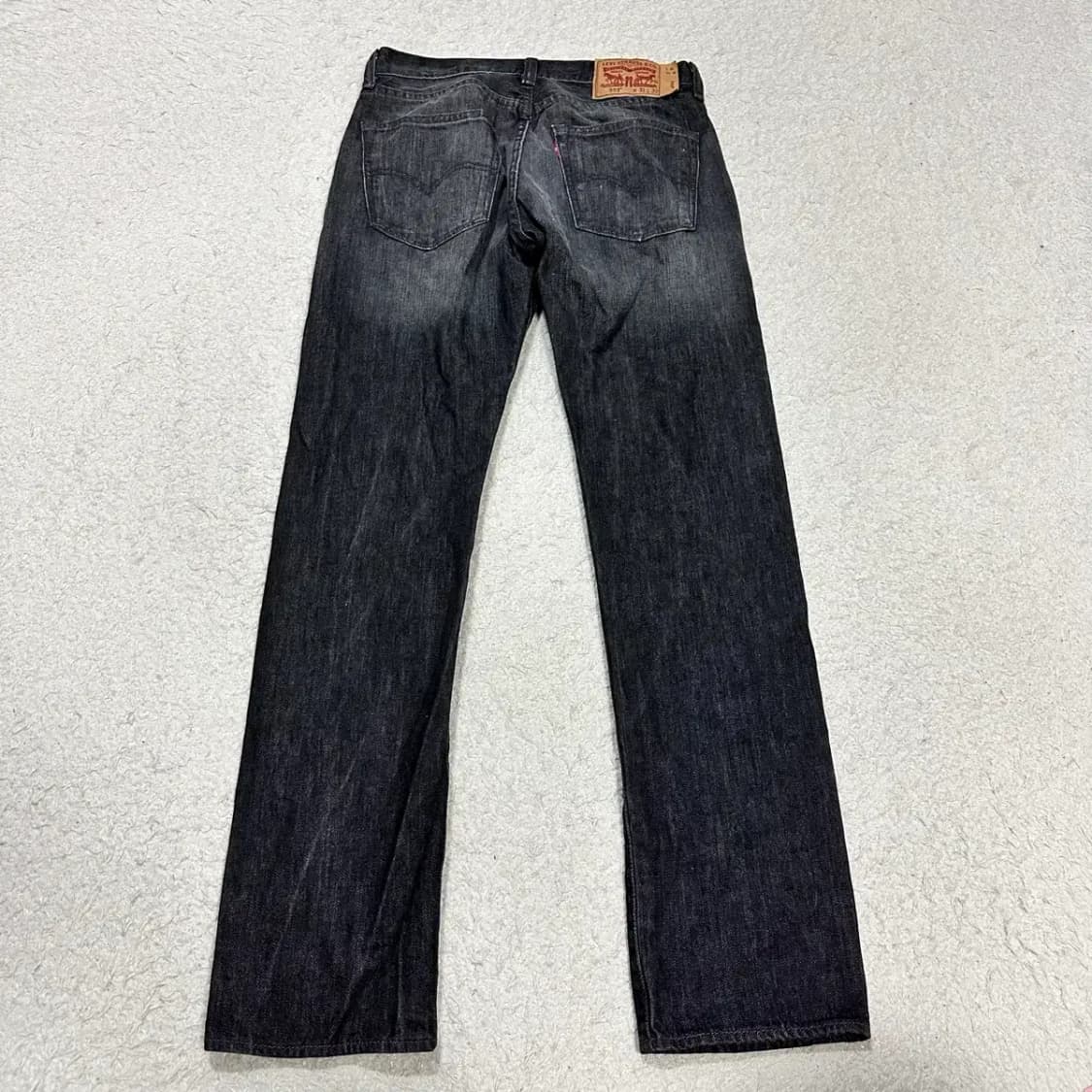 리바이스 501 청바지 데님 팬츠 28인치 상품이미지6