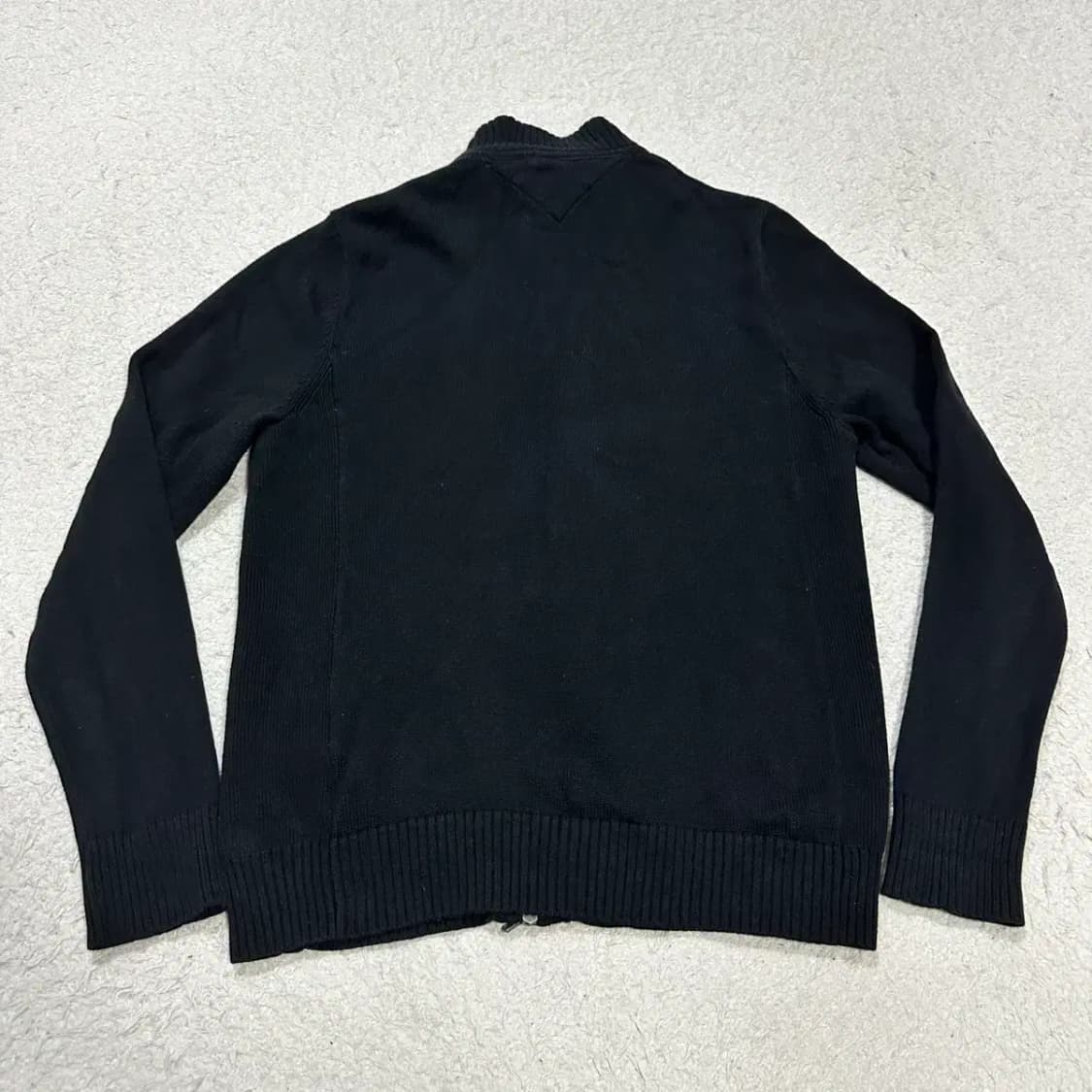 타미힐피거 블랙 니트 집업 m 상품이미지5