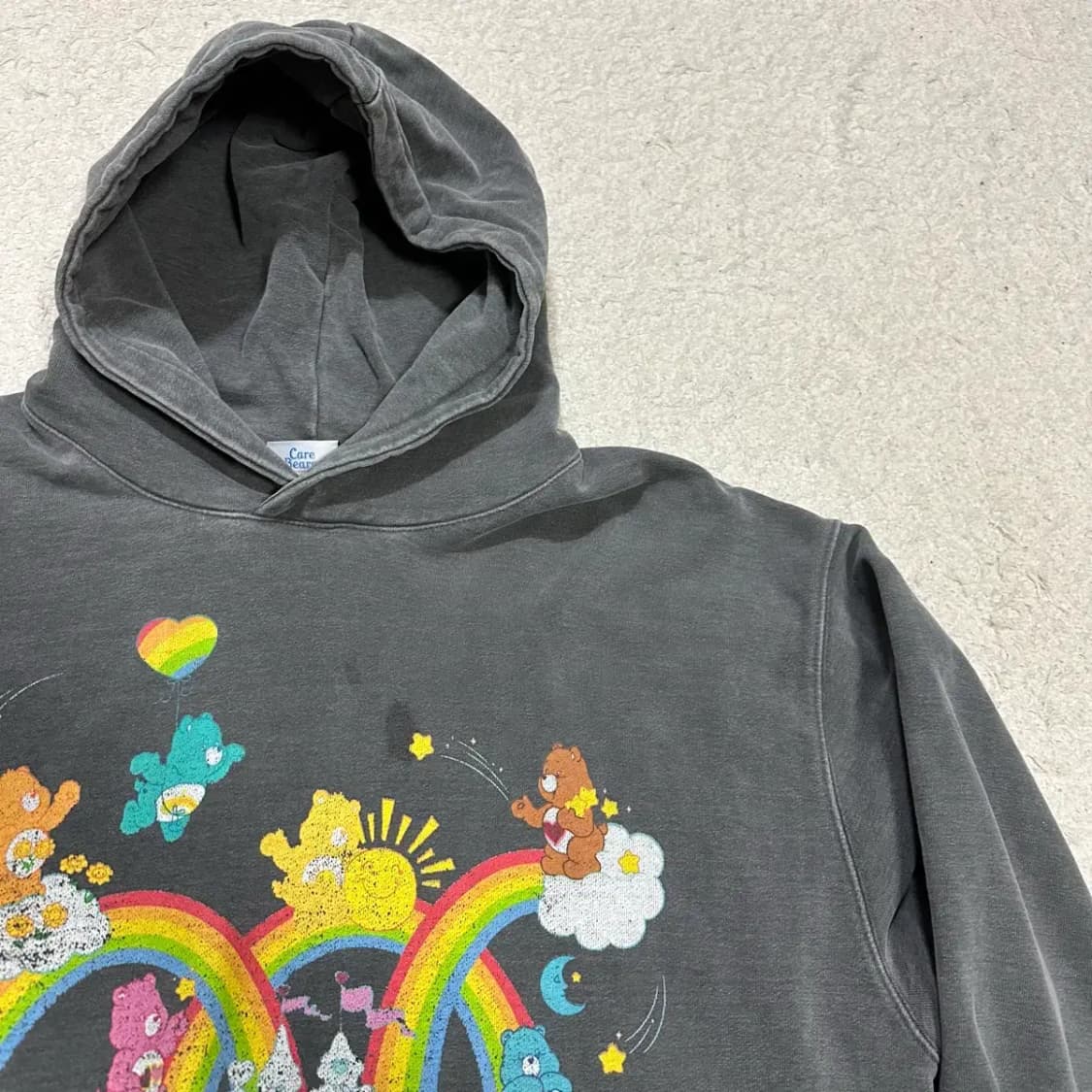 아크메드라비 케어베어 후드티 1 상품이미지2