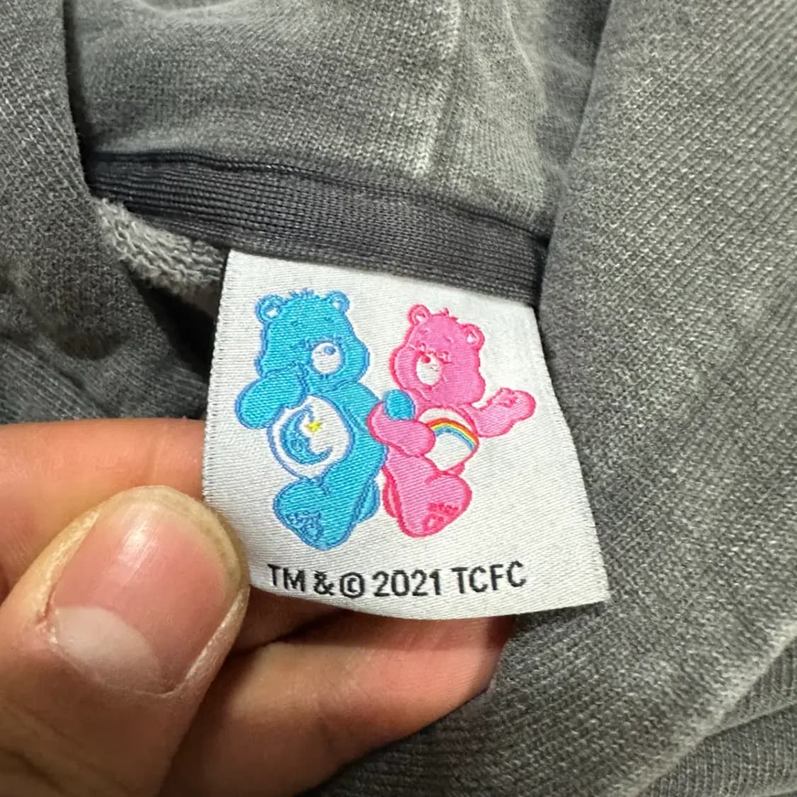 아크메드라비 케어베어 후드티 1 상품이미지4