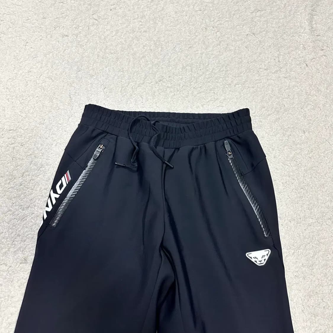 다이나핏 블랙 트레이닝 바지 팬츠 여성 s 70 상품이미지2