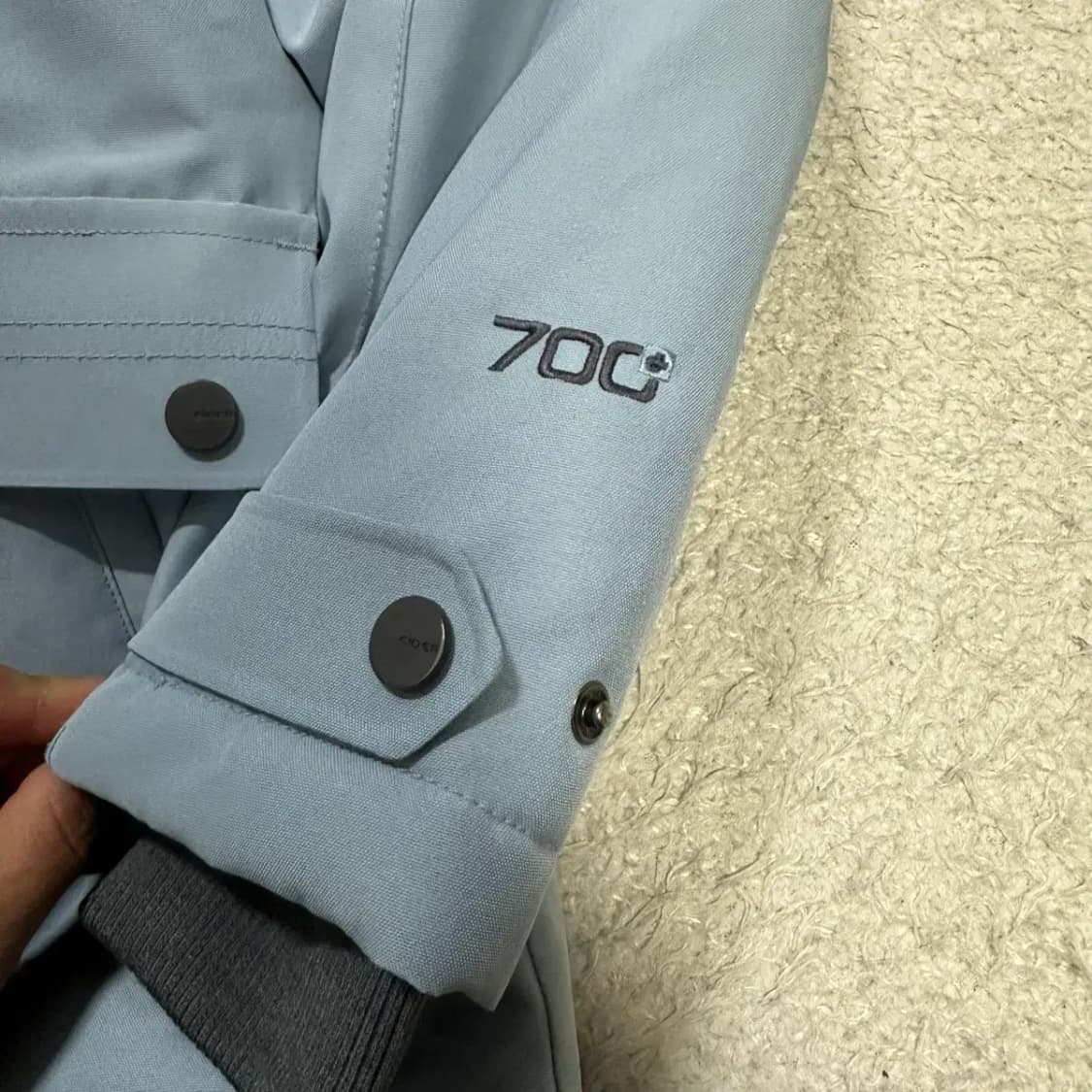 아이더 고어윈드스토퍼 롱패딩 여성 s 상품이미지4