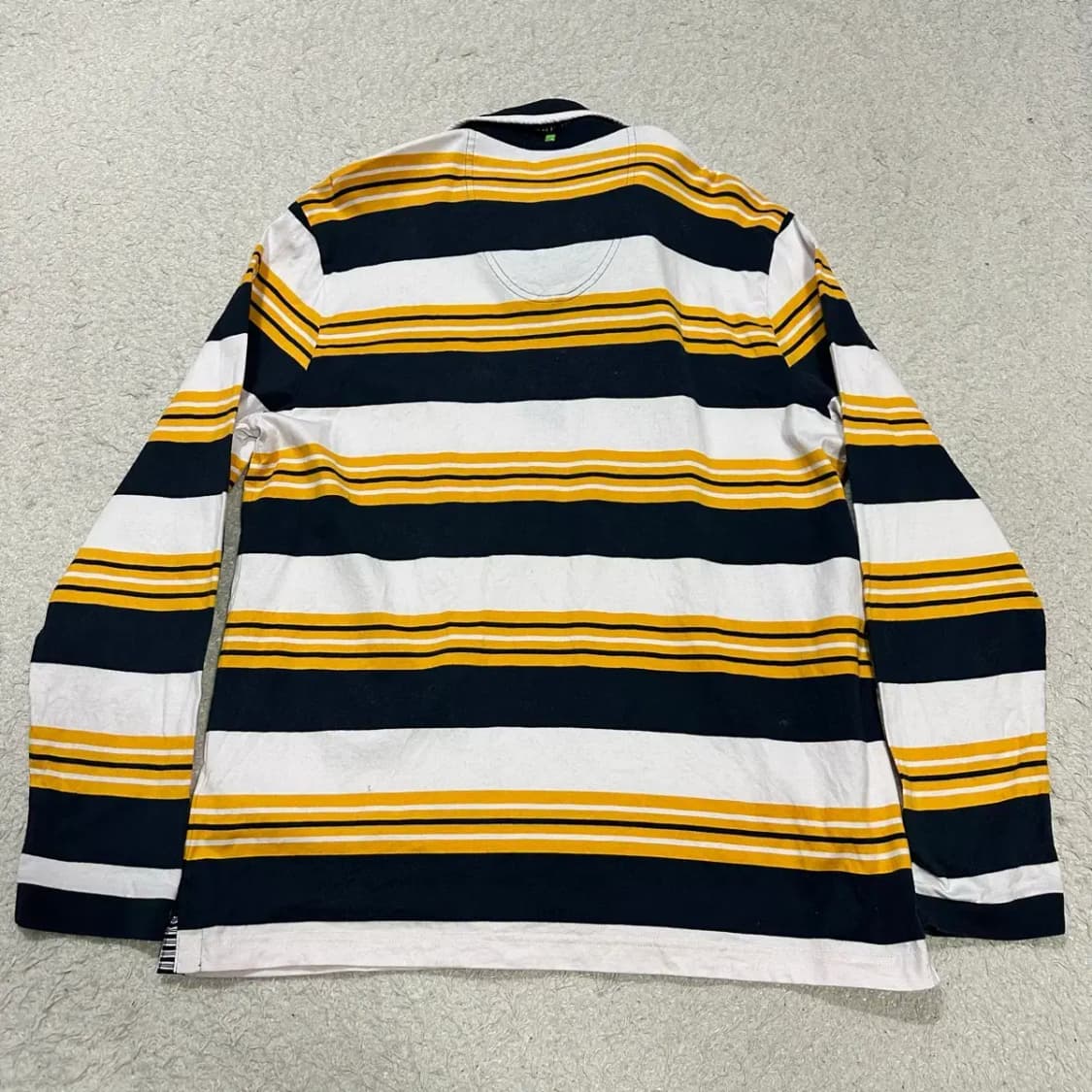 휴고보스 스트라이프 럭비티 긴팔 티셔츠 xl 상품이미지8