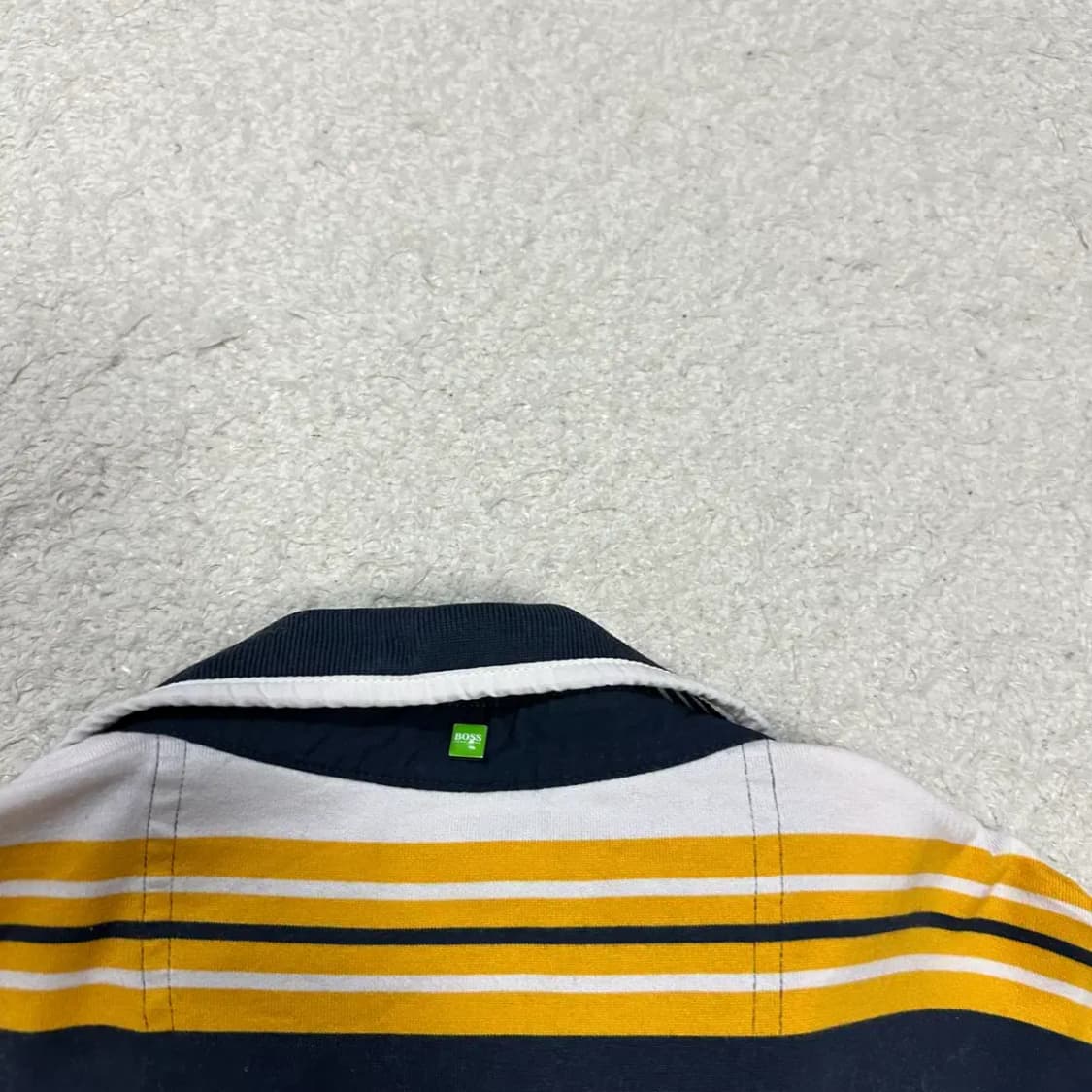 휴고보스 스트라이프 럭비티 긴팔 티셔츠 xl 상품이미지9