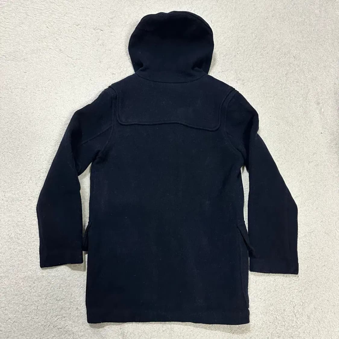 갭 네이비 더플코트 후드 코트 m 상품이미지4