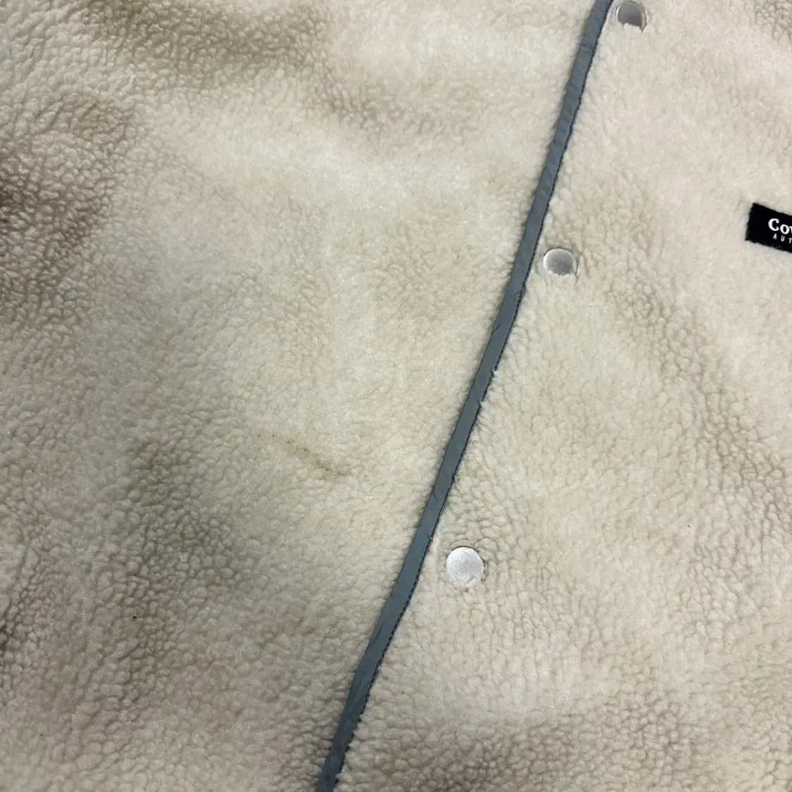 커버낫 양면 후리스 점퍼 L 100 상품이미지2