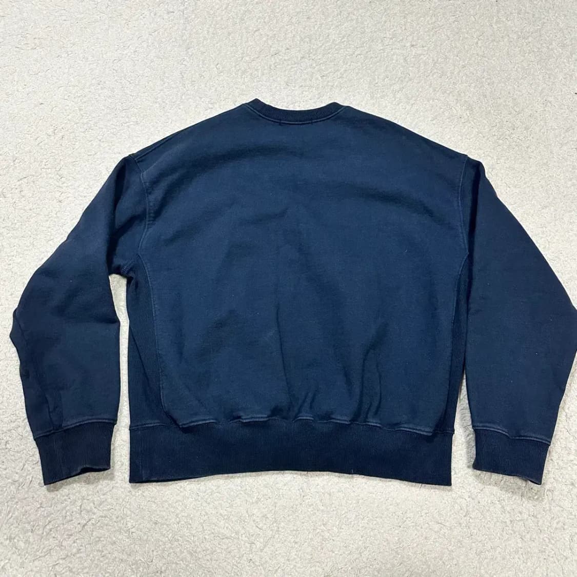 마르디메크르디 맨투맨 네이비 상품이미지6