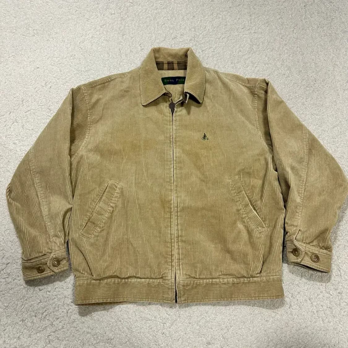 빈폴 코듀로이 면 자켓 베이지 95 상품이미지1