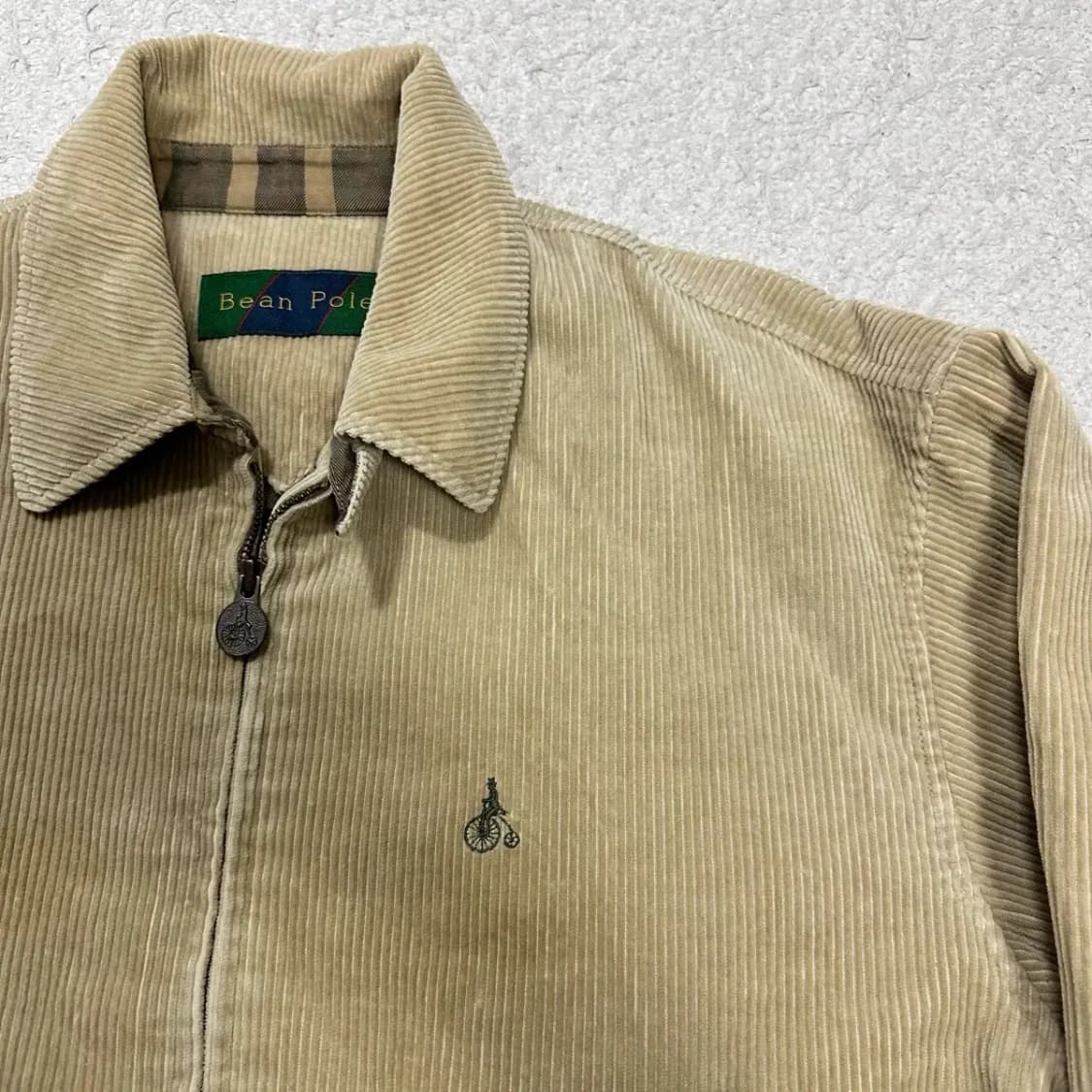 빈폴 코듀로이 면 자켓 베이지 95 상품이미지2