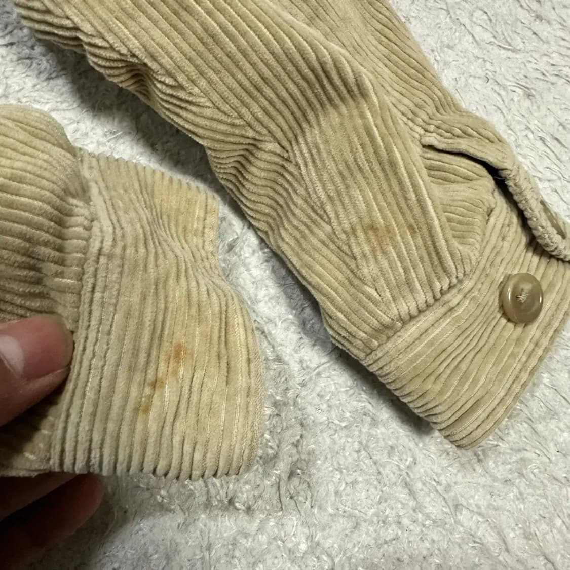 빈폴 코듀로이 면 자켓 베이지 95 상품이미지6