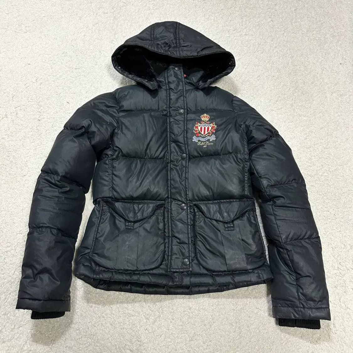 폴로 진스 패딩 여성 xs 상품이미지1