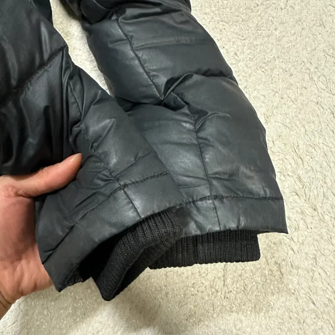 폴로 진스 패딩 여성 xs 상품이미지2