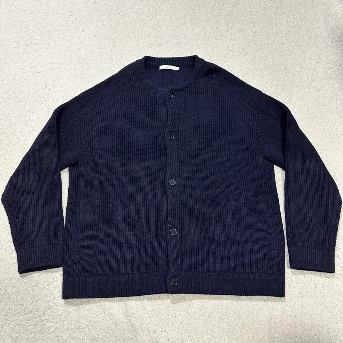 247시리즈 가디건 네이비 xl 상품이미지1